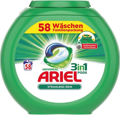 ARIEL COLOR 58PODS 3EN1